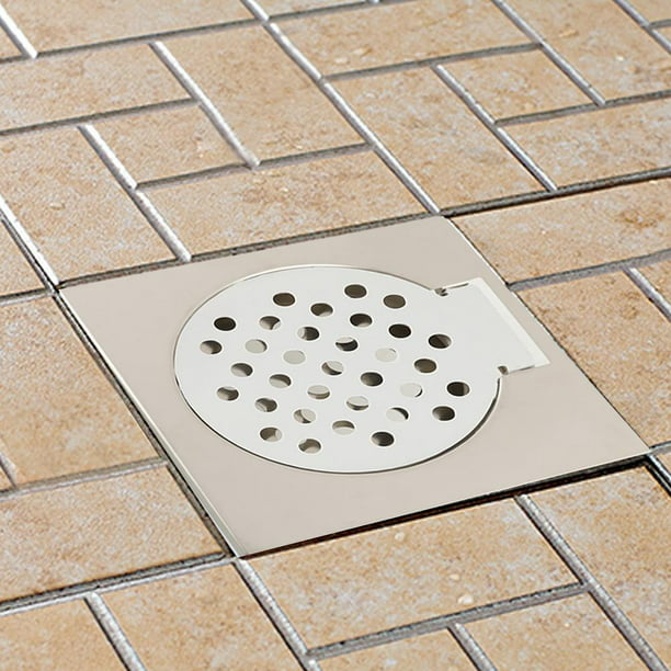 Stainless Steel Bathroom Drainer Floor Drain Linear Long Shower Waste Grate